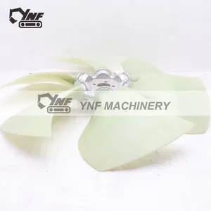 675-42-65-4T6 Excavator Cooling Fan Blade YNF18082, Excavator Cooling System Replacement Parts thumbnail-4