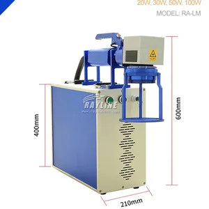 Handheld Portable Laser Marking Machine Fiber Laser Engraver for Metal Stainless Steel Plastic Coding Equipment Factory Direct thumbnail-3