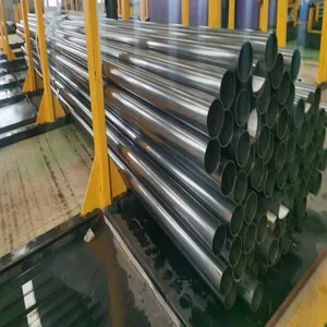 Seamless Galvanized Round High Tensile Carbon Steel API Structure Oil Pipes Tube ASTM A106 thumbnail-6