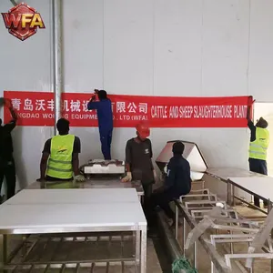 Pig Slaughter Equipment Pork Processing Plant Hog Slaughtering Machine for Swine Slaughterhouse Machinery thumbnail-5