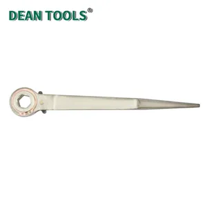 Non-Sparking Ratchet Wrench, Non Sparking Socket Head Ratchet Wrench, Aluminum Bronze Alloy Non-Sparking Hex Ratchet Wrench thumbnail-2