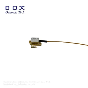 1310nm 1mW TEC Cooled 6pin SLED Superluminescent Diode, Low Coherence Broadband Light Source for Biomedical Imaging and Fiber Sensing thumbnail-1