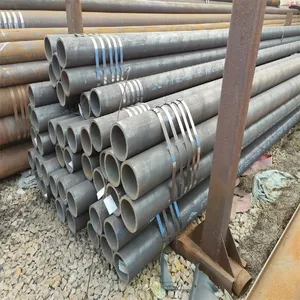 Chrome Moly Alloy Seamless Steel Pipe ASTM A213 T12 T22 Heat Exchanger Seamless Tubing thumbnail-4