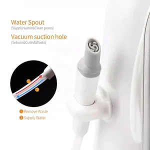 Oxygen Bubble Spray Gun With 0.5mm Nozzle Automatic Aqua Peeling Dermabrasion Facial Machine for Pore Cleaning thumbnail-4