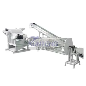 Coconut Husk Processing Line Coconut Fiber Making Defibering Extracting Machine EPC thumbnail-1