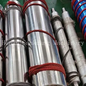 NBR Rubber Roller For Offset Printing Machine Wear Resistant Printing Ink Roller thumbnail-5