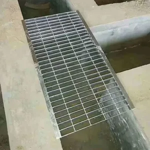 Heavy Duty Platform Grating Hot Dip Galvanized Steel Grating for Offshore Industrial Platform thumbnail-2