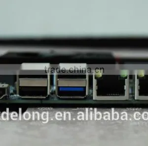 Dual HD Ports Dual Ethernet Onboard 4GB Ddr3 5th i5 5200U Motherboard,onboard i5 Low Power Micro Itx MB for AIO POS KIOSK thumbnail-4