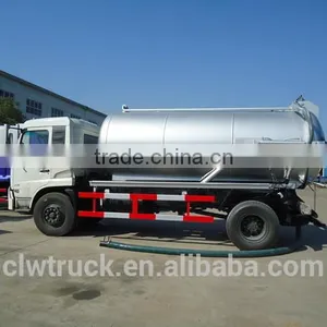 Factory Sale 8 Ton Sewage Sucking and Sewer Jetting Truck thumbnail-2