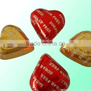 Factory Price Aluminum Foil Wrapping Paper for Chocolate Bar thumbnail-2