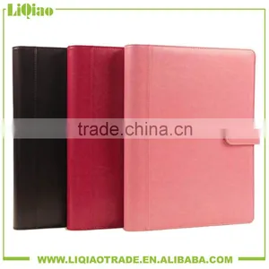 A4 Customizable Leather Loose-leaf Manager Folder thumbnail-1