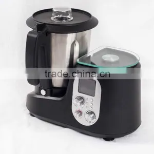 2.5L Stainless Steel Cooking Bowl Cooking Machine thumbnail-2
