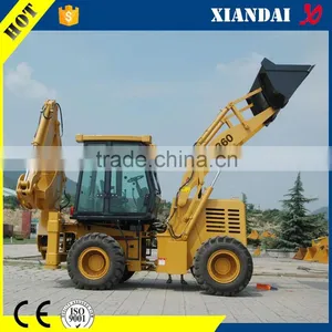 Express XD860 Articulated Backhoe Loader for Sale Made in China thumbnail-4