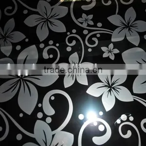 201 Etched ss Metal Sheet thumbnail-1