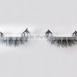 Wholesale Individual Real Mink False Eyelash Premium Nature Mink Fake thumbnail-4