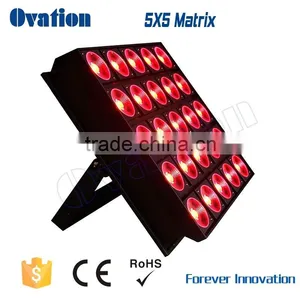 GuangZhou High Power 30w RGB 3in1 Backdrop Professional Stage Led Matrix Blinder Light/Disco Light thumbnail-1