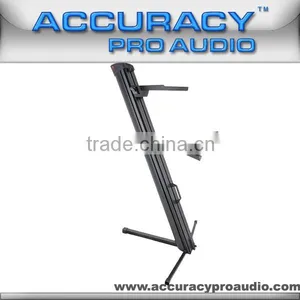 2 Tier Aluminum Music Keyboard Stand KS088 thumbnail-3