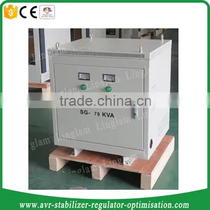 Three Phase SG Dry Type Industrial Transformer thumbnail-3