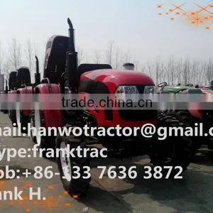 45hp Compact China Farming Tractors thumbnail-6