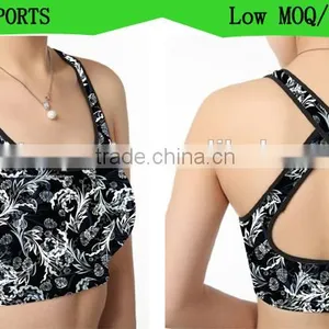 (OEM/ODM Factory)Gym Fitness Running Clothes For Women Jogging Yoga Tops Women Sports Bra thumbnail-3