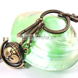 Online Shop China Cheap Keyrings Wholesale Fashion Jewelry Keychain thumbnail-2