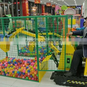 Attractive Shopping Mall Excavator for Children thumbnail-2