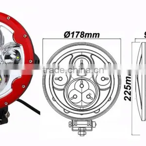 High Quality 48 Watt Working Led Lights 12v LED Offroad Vehicle Work Lights SUV Vehicle Lights LED-D3048 thumbnail-3
