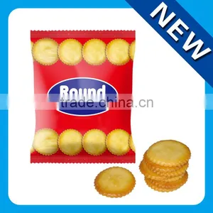 Crispy Thin Cracker Round Biscuit Pancake Gala Biscuit thumbnail-1