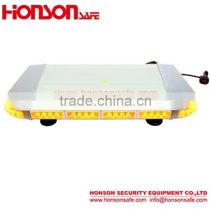 HSM441 High Power LED Security Warning Minibar Emergency Light Bar for Vehicle thumbnail-1