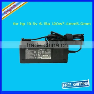 NEW 19.5V 6.15A Original AC Adapter for HP 120W Charger for Envy TouchSmart 15-j092nr 4.5*3.0 Power Supply Charger thumbnail-1
