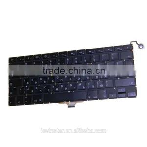 Used Russian Laptop Keyboard Replacement For Apple Macbook AIR 13" A1304 2008 2009 thumbnail-4