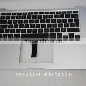 Hard PC Shell Cover 2014 CA Canadian Layout Top Case For Apple MacBook Air A1466 With Keyboard thumbnail-2