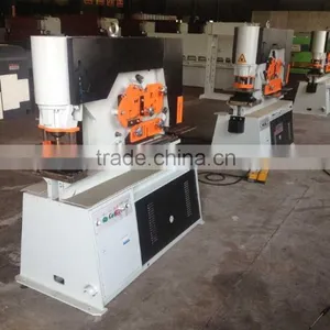 Q35Y-20 Hydraulic Combined Ironworkers With CE thumbnail-1