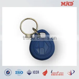 MDT129 Waterproof Contactless RFID Key Tags Key Fobs 13.56Mhz thumbnail-1