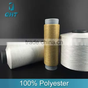 Chip Spinning Dty 118D/72F 100% Polyester Low Stretch Yarn thumbnail-1