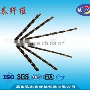 Crimped Steel Fiber for Tunnel Shotcrete thumbnail-1