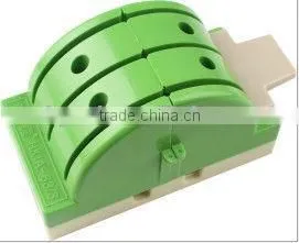 HK1 New 3X63A Double Pole Double Throw Knife Switch Green thumbnail-1