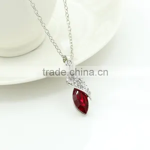 Wholesale Luxury Birthday Gifts Crystal Sugar Desert Star Treasure Necklace thumbnail-4