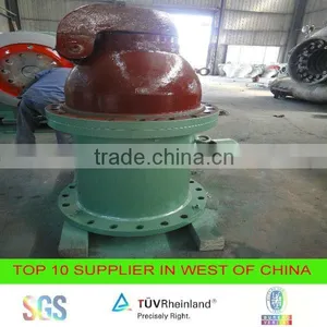 Turgo Turbine/inclined Jet Turbine/pelton Turbine/ Turbine Nozzle thumbnail-1