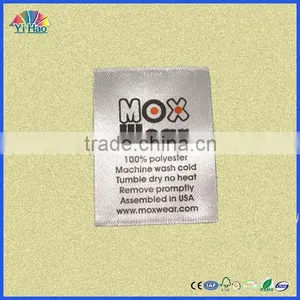 Print Label , Garment Print Label, Clothing Print Label thumbnail-3