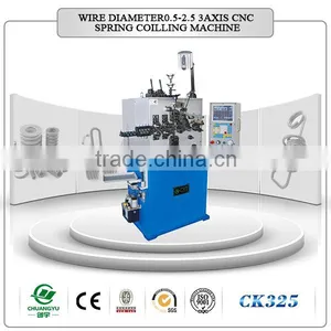 Computerized Automatic Cnc Spring Coiling Machine thumbnail-1