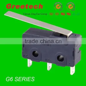 Zing Ear Micro Switch 300gf 10.1A 25T125 China Manufacturer thumbnail-6