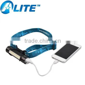 USB POWER BANK Flashlight Rechargeable USB Flashlight thumbnail-1