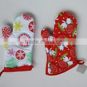Fashionable Design Customized Wholesale Cotton Oven Glove thumbnail-2