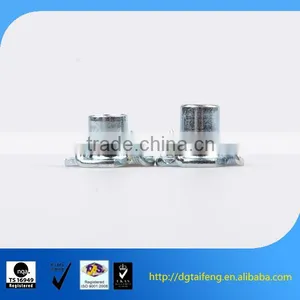 Galvanized Steel 4 Prong Nut Teeth Nut thumbnail-2