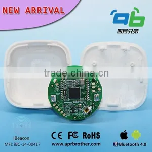 CC2541 IBeacons / Ibeacon Bluetooth 4.0 Module Realtag BLE CC2541 With Coin Battery CR2477 thumbnail-4