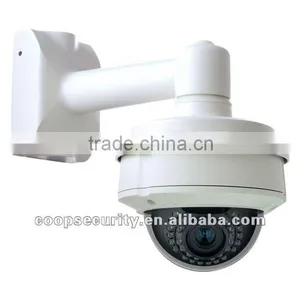 1/3" SONY H.R. Color P.T.Z. Network Camera With 3X Zoom, Outdoor IP Camera thumbnail-1