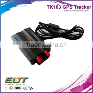 Mini Hidden Gps Tracker no Battery With SOS Panic Botton Geo-fence Mobilephone Sim Card Tracking thumbnail-1