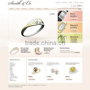 Web Designer, Website Design, Software Design, Jewelry Website Design Service(Rent or Buyout) thumbnail-1