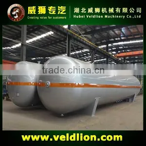 40,000 Ltrs LPG Gas Semi Trailer Tanker Price for Sale thumbnail-6